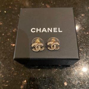 Chanel Pendant Earrings